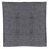 Perna Scaun, Model Antracit, Dimensiuni 40x40x5cm, Fără Fermoar, Două Fețe, Oem