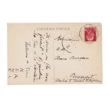 Octavian Goga, carte poștală