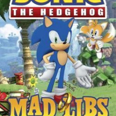 Sonic the Hedgehog Mad Libs