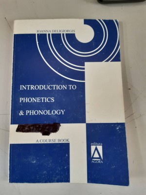Ioanna Deligiorgis - Introduction to phonetics &amp;amp; phonology foto