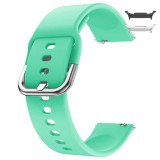 Curea din silicon compatibila cu Samsung Galaxy Watch8 44mm, Seafoam Green