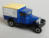 Masinuta MATCHBOX 1979 macheta camion vintage Ford reclama Kellogg&#039;s Corn Flakes