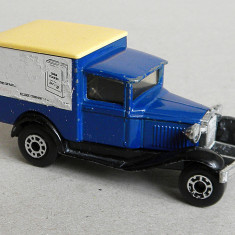 Masinuta MATCHBOX 1979 macheta camion vintage Ford reclama Kellogg's Corn Flakes