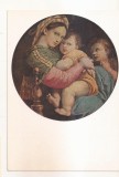 FA119 -Carte Postala- RUSIA - Raphael. Madonna della Cedia, necirculata 1966