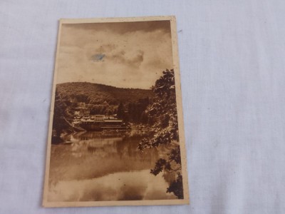 Carte postala sovata-lacul ursu foto