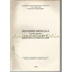 Biochimie Medicala - Nastasia Gheorghita, Mariana Pavel, Anica Iacobovici