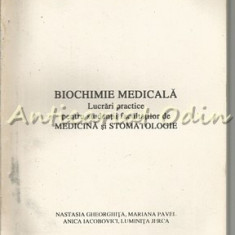 Biochimie Medicala - Nastasia Gheorghita, Mariana Pavel, Anica Iacobovici