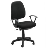 SCAUN BIROU OFF 326 NEGRU