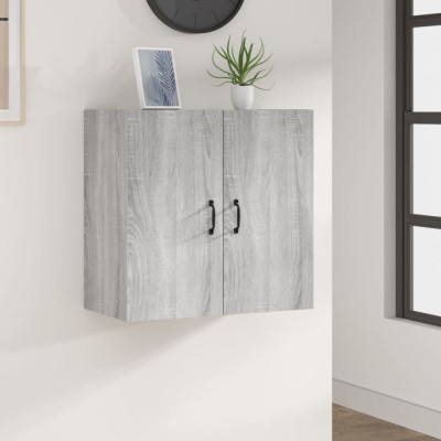 Gossi dulap de perete, gri sonoma, 60x31x60 cm, lemn compozit foto