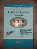 Limba si literatura romana GIMNAZIU- Elena Boboc