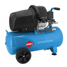 Compresor de aer profesional cu piston (cu accesorii) - Blue Series 2.2kW, 392L/min, 8 bari - Rezervor 50 Litri - AirPress-HL425/50-36888