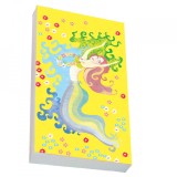 Cumpara ieftin Carnetel de buzunar Soapta Stelelor, Bucuria eternei primaveri, 5 x 8 cm, 100 foi veline, hartie 80 g/mp, legare brosata