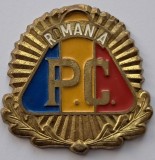 Semn cascheta politia comunitara