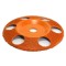 Disc sculptura lemn SABURR PLAT. &Oslash; 180mm Plat Foarte Aspru cu gauri