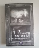Clara Mareș - Zidul de sticlă. Ion D. S&icirc;rbu &icirc;n arhivele Securității- dedicatie