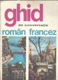 Ghid conversatie romana-francez Sorina Bercescu, Editura Stiintifica 1968, 170 pagini, Carte limba straina