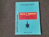 Hariton V. Stoiculescu - Geometrie si trigonometrie, clasa a X-a. Solutii, indicatii si rezolvari ale tuturor problemelor din manualul editia 1982.