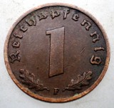 B.089 GERMANIA 1 REICHSPFENNIG 1938 F