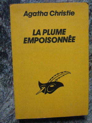 La Plume Empoisonnee - Agatha Christie foto
