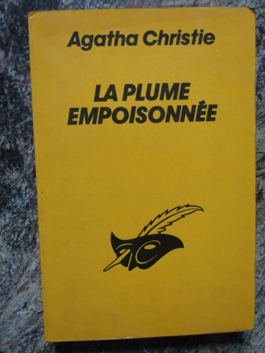 La Plume Empoisonnee - Agatha Christie