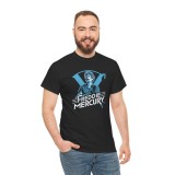 Tricou personalizat Music, negru, Freddie Mercury pasionatii de muzica, marimea M