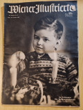 Revista nazista austria 22 decembrie 1943-razboiul mondial,art. foto de pe front