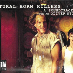 Casetă audio Natural Born Killers - Oliver Stone Soundtrack, originală