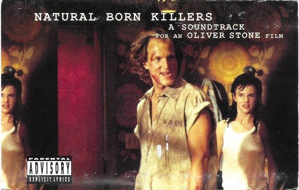 Casetă audio Natural Born Killers - Oliver Stone Soundtrack, originală