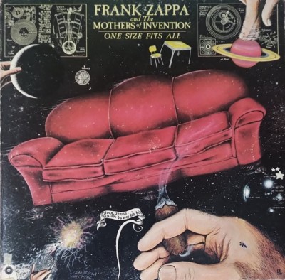 Frank Zappa And The Mothers Of Invention &amp;ndash; One Size Fits All, LP, US, 1975, stare excelenta (VG+) foto