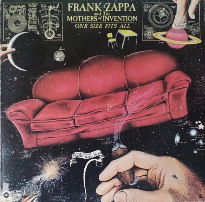 Frank Zappa And The Mothers Of Invention &ndash; One Size Fits All, LP, US, 1975, stare excelenta (VG+)