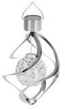Lampa solara decorativa de gradina Strend Pro Acamar, 16x23 cm
