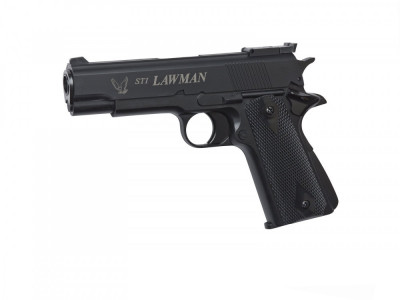 Replica pistol STI gas Lawman ASG foto