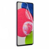 Folie de protectie compatibila cu samsung galaxy a52s, flexible, silicon, protectie completa,instalare usoara, full glue,hydrogel htpmag&Acirc;&reg;, transparen