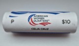 Statele Unite (SUA) - Fasic (40 monede) 25 centi 2024 P (Femei: Celia Cruz; mintmark: P) KM-788 UNC !!!