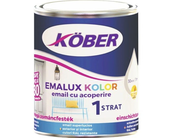 Kober Email superlucios EMALUX KOLOR