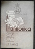 Filarmonica, program stagiunea 1936-1937