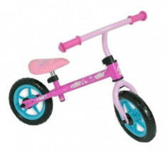 Bicicleta fara pedale Saica Hello Kitty pentru copii roti 12 inch foto