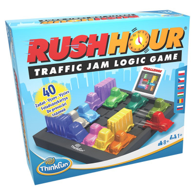 Thinkfun - Rush Hour, lb.romana foto