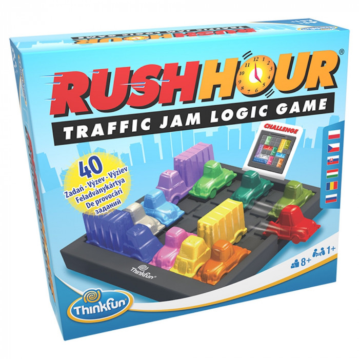 Thinkfun &ndash; Rush Hour, lb.romana
