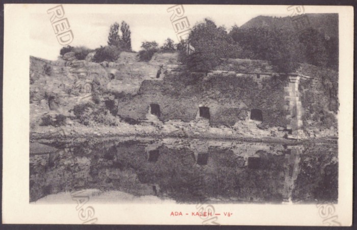 4334 - ADA-KALEH, Litho, Romania - old postcard - unused