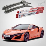 Cumpara ieftin Ștergătoare Honda NSX Gen II (NC_) Coupe 2016-prezent | Set Față Flat &ndash; TeamCar&reg;