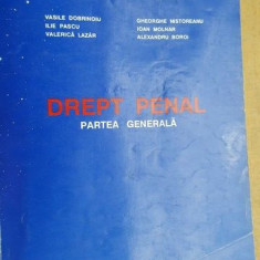 Drept penal- Vasile Dobrinoiu, Ilie Pascu