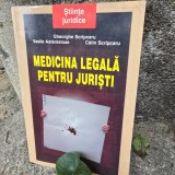 MEDICINA LEGALA PENTRU JURISTI - GHEORGHE SCRIPCARU