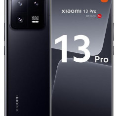 Telefon Mobil Xiaomi 13 Pro, Procesor Octa-Core Qualcomm SM8550-AB Snapdragon 8 Gen 2, LTPO AMOLED touchscreen 6.73inch, 12GB RAM, 256GB Flash, Camera