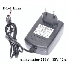 Alimentator AC DC 220V la 18V 2A foto