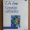 Cercetari aritmetice Disquisitiones Arithmeticae Carl Friedrich Gauss