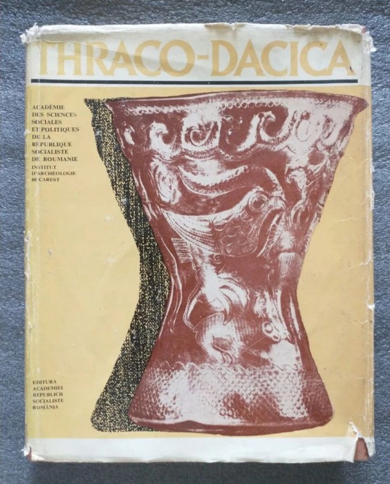 Constantin Preda; Alexandru Vulpe (ed.) - Thraco-dacica: recueil d&#039;etudes...