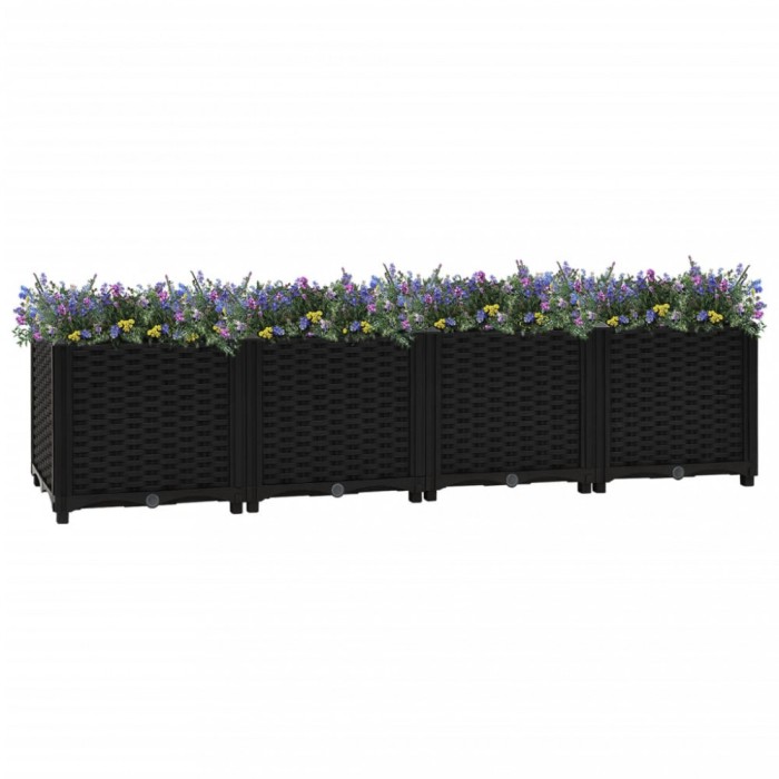 Gossi strat inaltat, 160x40x38 cm, polipropilena