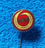 Insigna - Asociatia Sportiva &quot;AEM&quot; TIMISOARA