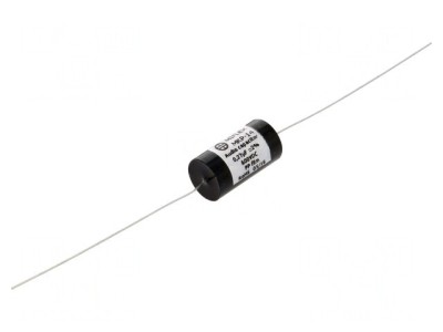 Condensator Polipropilenă 0.27uF 600VDC &amp;plusmn;2% &amp;Oslash;10.8x24mm foto